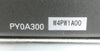 Sanyo Denki PY0A300W4PW1A00 DRV3 PY Servo Amplifier Working