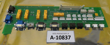 KLA-Tencor 546399 Interface Card PCB UI SPLITTER, SP1 Used Working