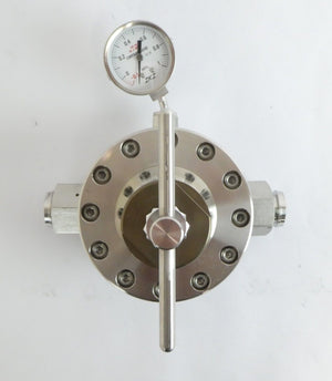 Yutaka LM1SSB-3W-022R-2AF2AF-QG Pressure Regulator LM1 Series Lot of 5 As-Is