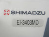 Shimadzu EI-3403MD Turbo Pump Controller TEL 3D80-000960-V1 Turbo Tested Working