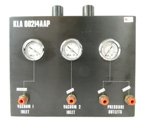 KLA Instruments 00214AAP Pneumatic Distribution Module KLA-Tencor 5015 Working