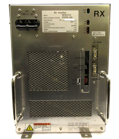 Nikon 4T070-145 RX Amplifier Module SPA371C 4S013-684-1 NSR Series Working