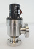 MDC Vacuum Products 313029-2002 Angle Valve AV-150M-P Lot of 2 Working