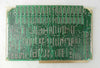 Texas Instruments 1600012-000 PCB TM 990/203 DRAM Varian F9646001 Refurbished