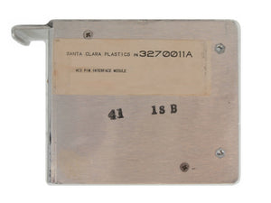 SCP Santa Clara Plastics 3270011A MCS PIM Interface Module Working Surplus
