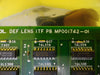 JEOL MP0021742-01 DEF LENS ITF PB Interface PCB Card EM-2010F Working