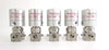 Fujikin 555025 316L-P Diaphragm Valve Type N.C. Lot of 5 Working