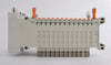 SMC VV5QC11-12-DUQ02529 16-Port Pneumatic Manifold EX260-SDN1-X178 Working