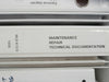 Balzers Manual Set Unaxis LLS 502 Load Block Metal Film PVD Sputtering System
