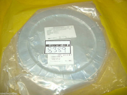 AMAT Applied Materials 0020-24719 200mm Cover Ring AL 233-3889-52 Refurbished
