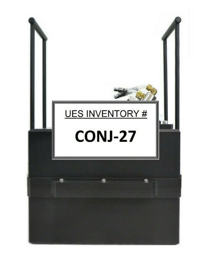 Varian Semiconductor Equipment E11049670 Focus Faraday Cup Ion Implant Working