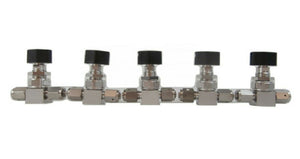 Fujikin 076776 Manual Open/Closed Diaphragm Valve KPJL7001 Reseller Lot of 5