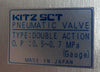 KITZ SCT Double Action CVD Wafer Chamber Pneumatic Gate Valve Working