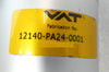 VAT 12140-PA24-0001 Vacuum Isolation Gate Valve SERIES 12.1 Working Surplus
