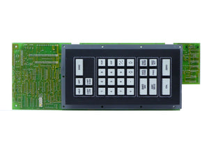 Leybold 200 30 682 Keyboard and CPU PCB 200 30 750 UL 500-CPU ULTRATEST Working