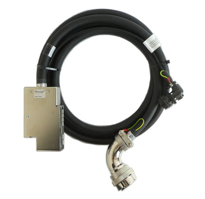 STP Edwards PT35-Y3-B04 Turbomolecular Pump Cable 9.8 Foot 3m Working Surplus