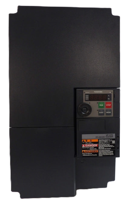 Toshiba VFS15-2150PM Transistor Inverter Drive Working