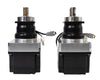 Yaskawa Electric SGMPH-08AAA41 AC Servo Motor Gearhead Lot of 2 Working