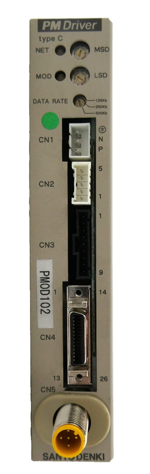 Sanyo Denki PMDPC1C3PA0-A1 Driver AMAT Applied Materials 1080-00417 Working