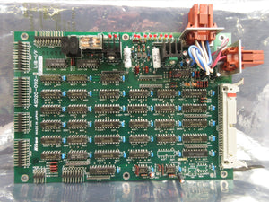 Nikon 4S020-092-1 Processor Board PCB LIB-I/F NSR-1755G7A Step-and-Repeat Used