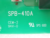 Densei-Lambda SPB-410A Power Supply Connector PCB TEL Tokyo Electron Lithius