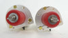 Comet CVBA-1000AC/5-BGJA RF Variable Vacuum Capacitor 50-1000pF Lot of 7 Working