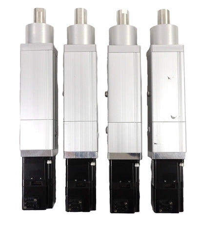 Tsubakimoto LPME45-0 Power Cylinder Servo Motor Lot of 4 Working