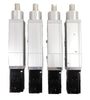 Tsubakimoto LPME45-0 Power Cylinder Servo Motor Lot of 4 Working