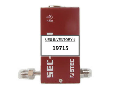 STEC SEC-7340M Mass Flow Controller MFC 5 SLM NH3 Manufacturer Refurbished
