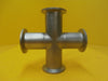 MKS Instruments 100314805 ISO-KF Vacuum Cross NW40 Series 31 Used Working