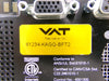VAT 61234-KAGQ-BFT2 Butterfly Valve Control Series 612 Lot of 2 Working