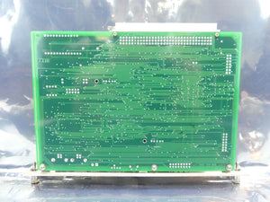 ASM Advanced Semiconductor Materials 03-20930 PCB Card Rev. J 02-16582 Working