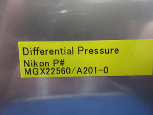 Nikon MGX22560/A201-0 Differential Pressure Meter Used Working
