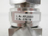 Fujikin 076776 Manual Open/Closed Diaphragm Valve KPL0U001 Reseller Lot of 4