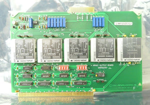 Analogic ANDS2001-4 Midas Output Board PCB Card D4-8624 Varian VSEA F9093001 New