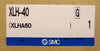 SMC XLH-40 High Vacuum Angle Valve KF40 New Surplus