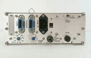 MKS Instruments 152E-P0 Automatic Pressure Controller Type 152 Untested As-Is