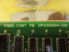 JEOL MP002694-00 FREE CONT PB Board Assembly PCB EM-FLC40 JEM-2010F Used