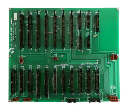 AMAT Applied Materials 0100-20023 DI/O Distribution PCB Board Spare
