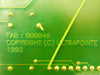 Ultrapointe 001050 Lon Motor Driver PCB 00045 KLA-Tencor CRS-3000 Used Working