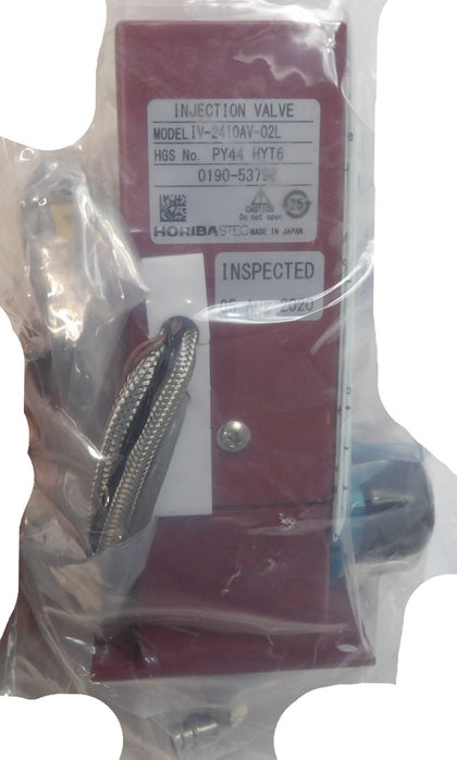 Horiba STEC IV-2410AV-02L Injection Valve AMAT Applied Materials 0190-53798 New