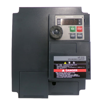 Toshiba VFS15-4022PL-W1 Transistor Inverter Drive Working