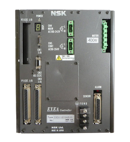 NSK EXEA1-0010A00-03 Servo Drive Motion Controller EXEA Spare Surplus