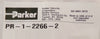 Parker Hannifin PR-1-2266-2 UHP PTFE Fluoropolymer Pressure Regulator New