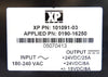 XP Power 101091-03 DC Power Supply AMAT Applied Materials 0190-16250 Working