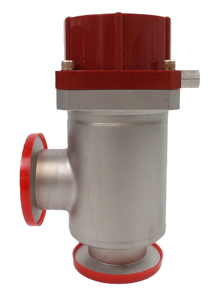 MKS Instruments 99D0654 Pneumatic Isolation Angle Valve Working