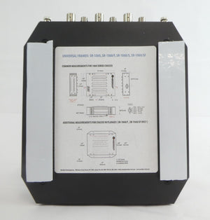 Meridian SR-1060/F Fiber Optic Transmission System PXA-500iR-33/33-0 SR-1002 New