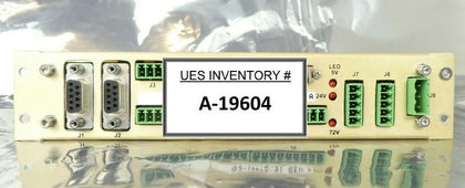 ASM Advanced Semiconductor Materials 02-19970-01 Motion Driver IM805-NR1 Working