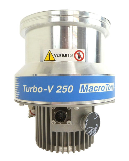 Turbo-V 250 Varian 969-9007S017 Turbomolecular Pump Turbo Working Surplus