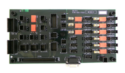 Nikon 425-7723 Distribution Control PCB Board DCIF3 Working Surplus